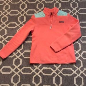 Vineyard vines fleece shep shirt